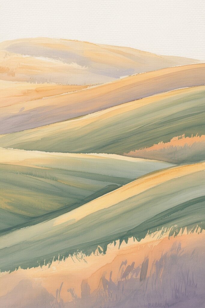 watercolor inspo easy