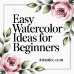watercolor inspo easy
