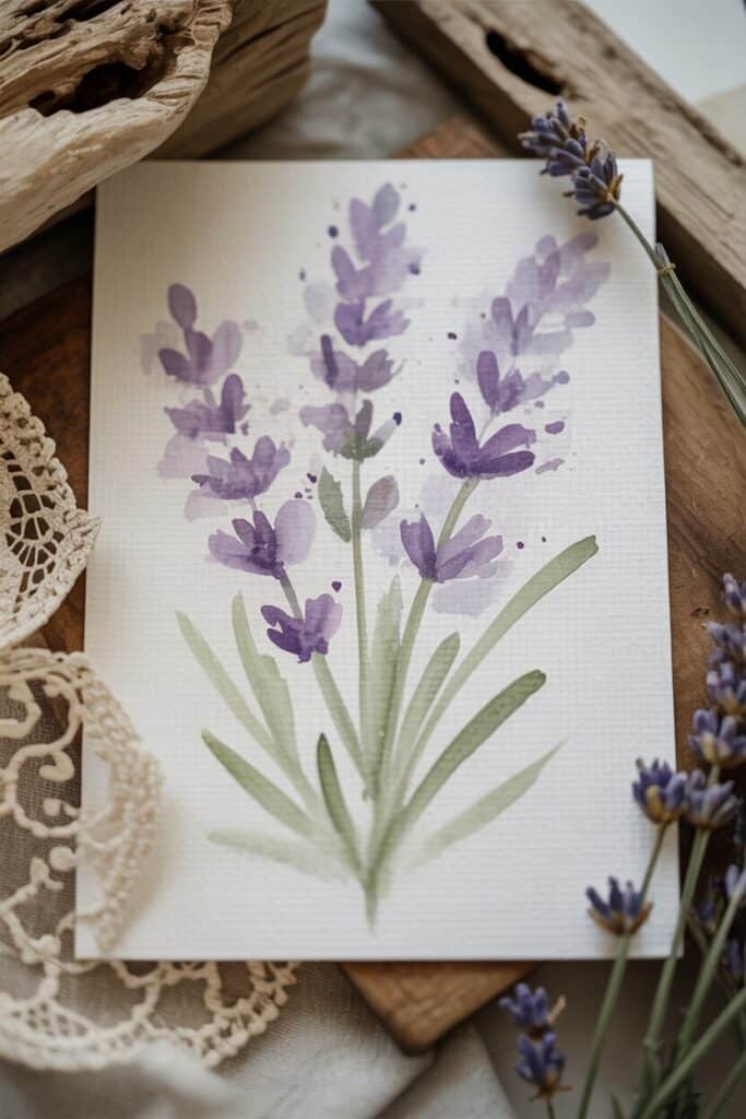 watercolor inspo easy