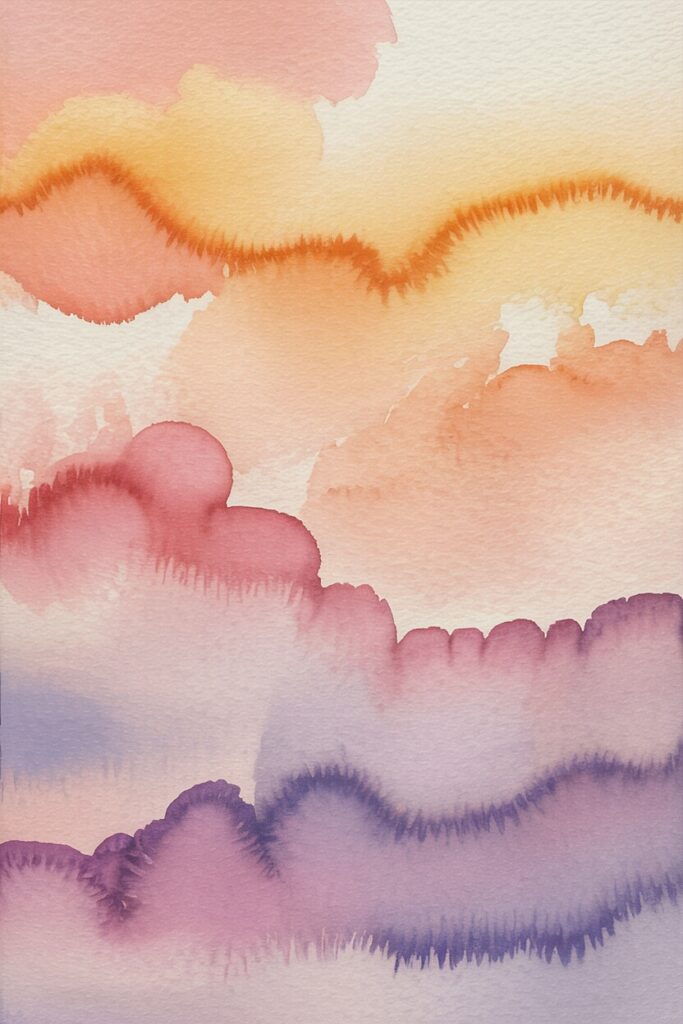 watercolor inspo easy