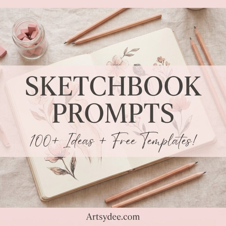 100 sketchbook prompts 02