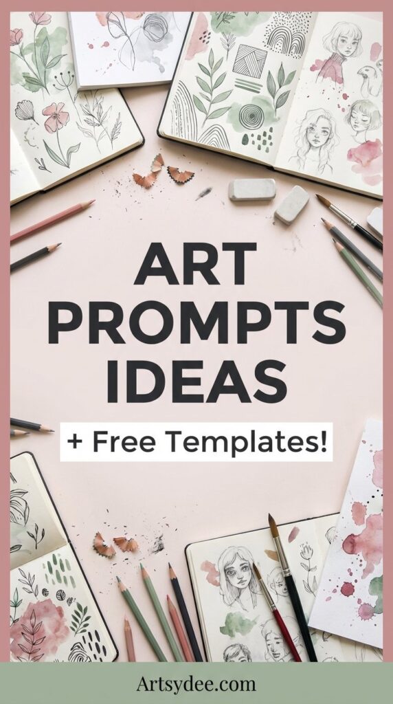 100 sketchbook prompts 02