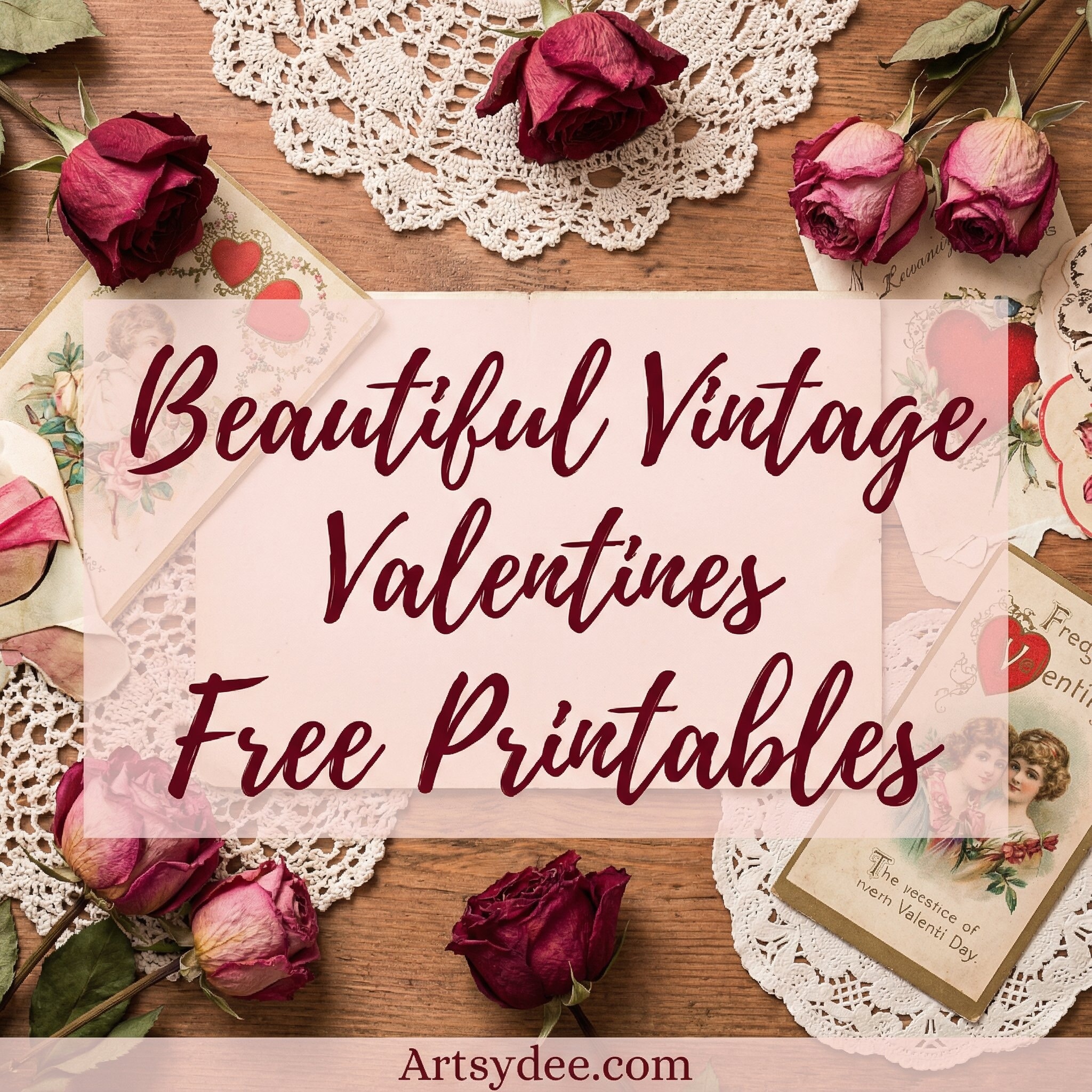 Vintage Valentines 2