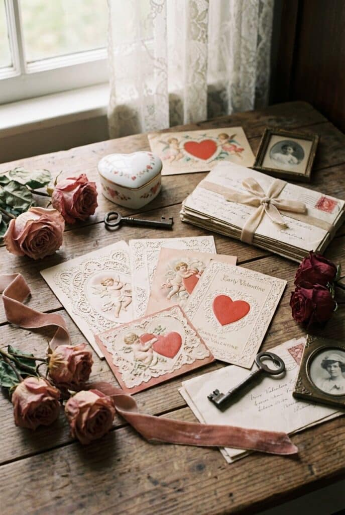 Vintage Valentines