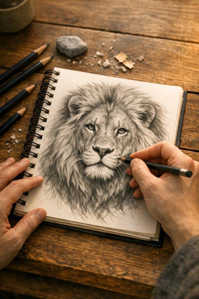 cool pencil drawings