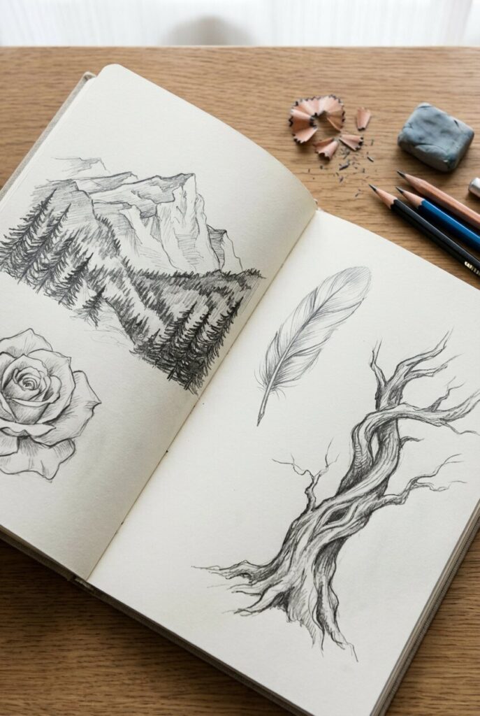 cool pencil drawings
