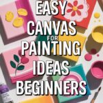 easy canvas painting 12