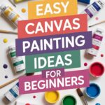 easy canvas painting 12