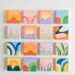 easy canvas painting 12