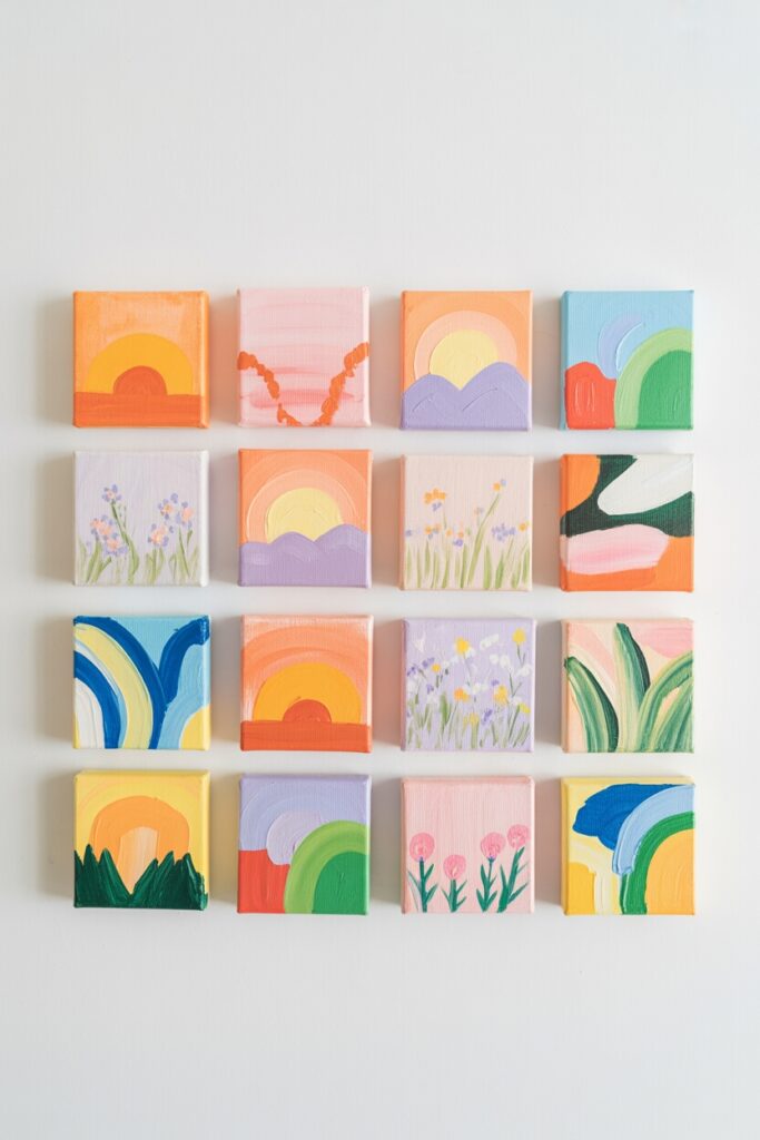 easy canvas painting 12