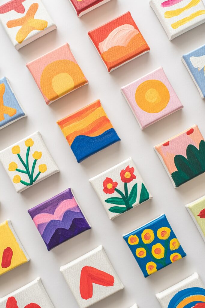 easy canvas painting 36