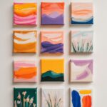 easy canvas painting 12