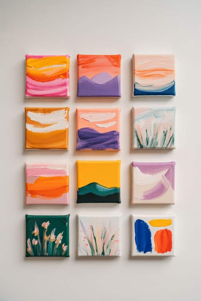 easy canvas painting 12