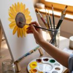 easy canvas painting 12