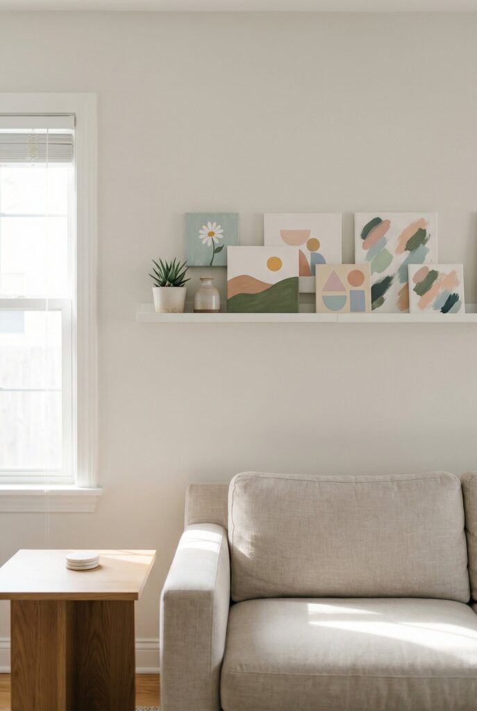 easy canvas painting 12