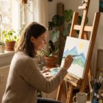 easy canvas painting 36