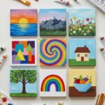 easy canvas painting 36