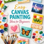easy canvas painting 36
