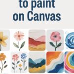 easy canvas painting 12