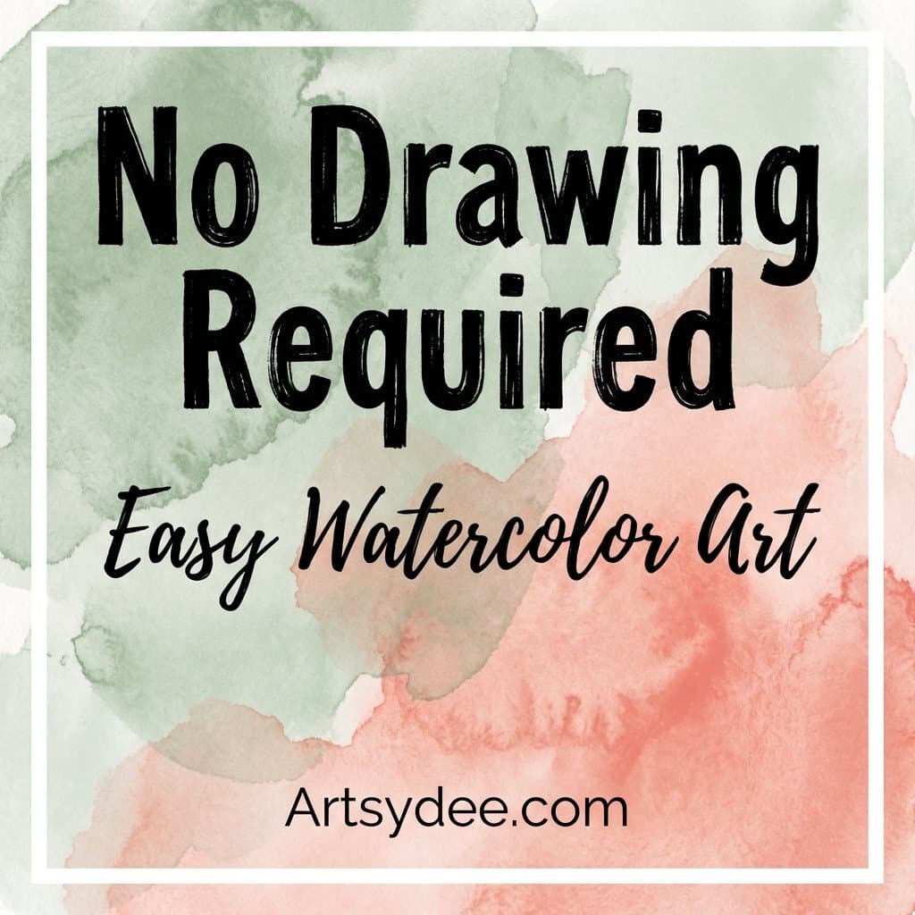 simple-watercolor-paintings-no-drawing-required featured image