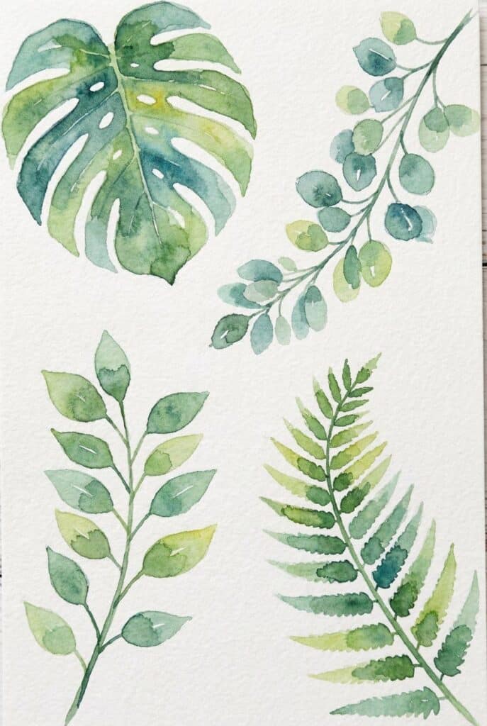 things to watercolor 16