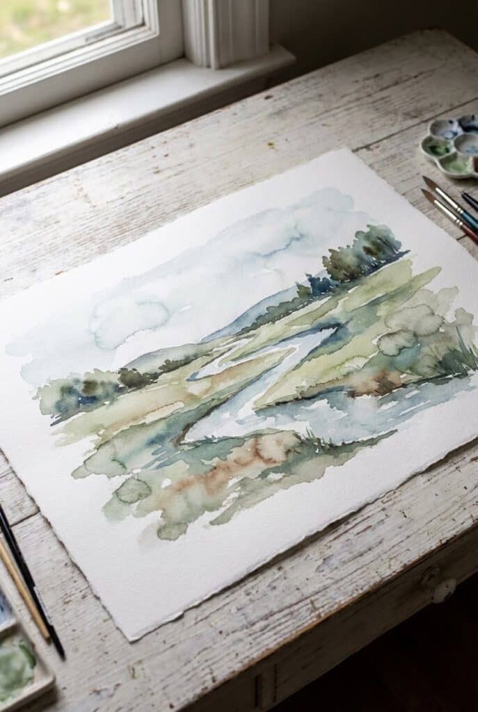 things to watercolor 16