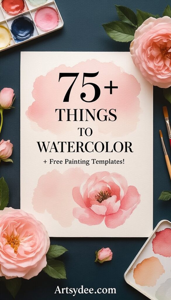 things to watercolor 16