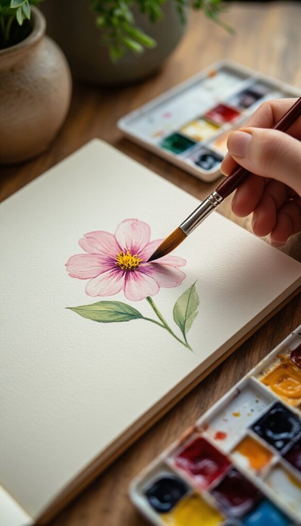 things to watercolor 16