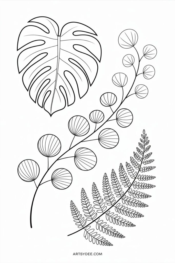 free watercolor sketchbook templates