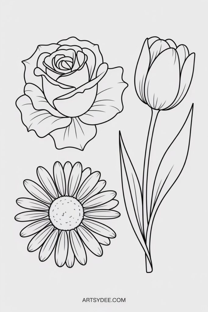 free watercolor sketchbook templates