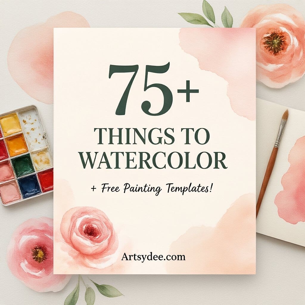 things to watercolor 7