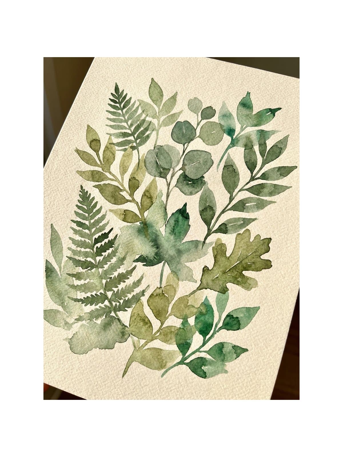 Easy loose watercolor wildflowers including lavender daisies poppies and cornflowers