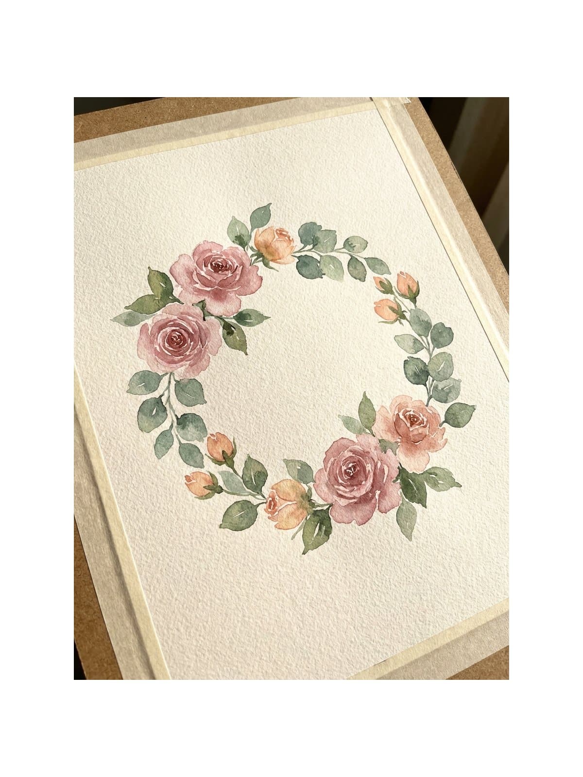 Watercolor colour palette ideas for loose floral painting with four seasonal palettes