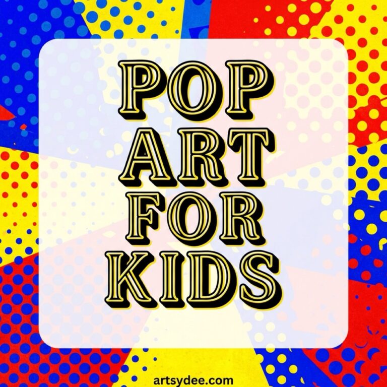 Pop Art for Kids 20+ Fun Projects inspired by famous artists