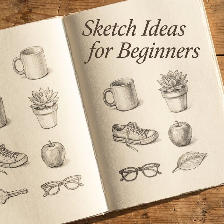 Sketch ideas for beginners - Sketch-ideas-beginners-featured-Feb06