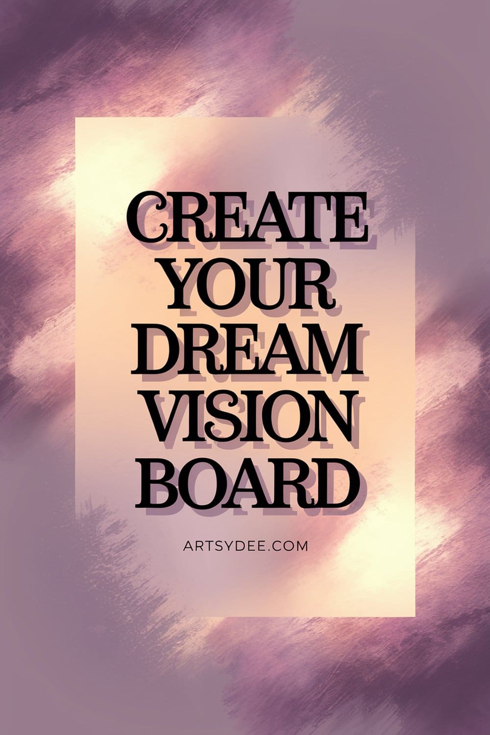 Aesthetic vision board printables free images 2026