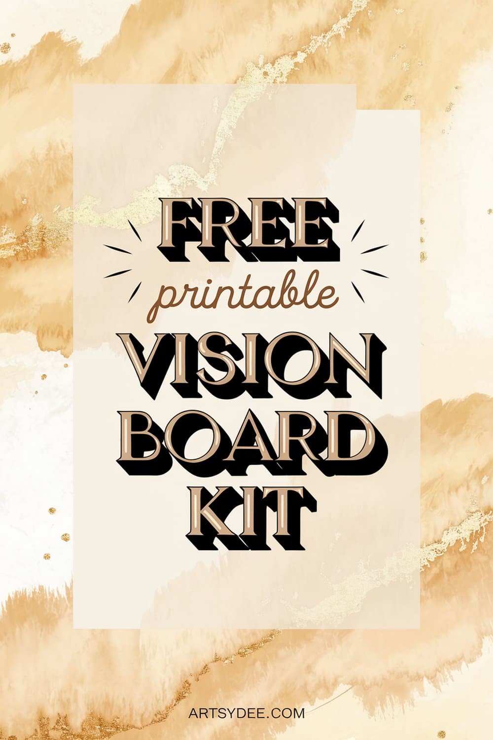 Seasonal vision board ideas free printables monthly goals