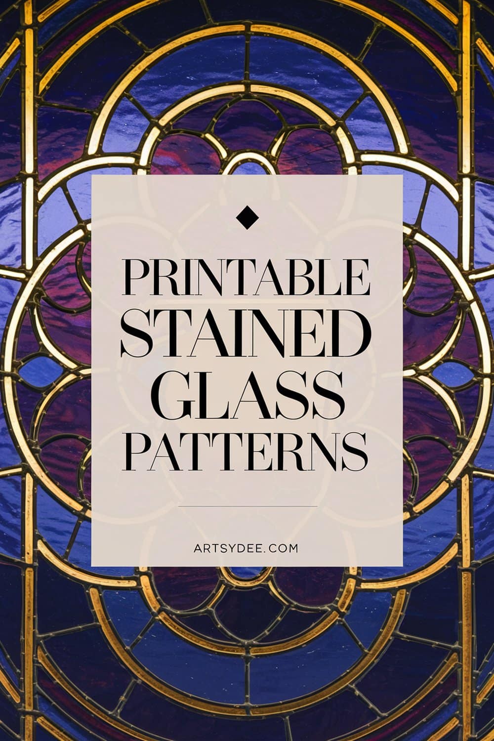 Stained glass rose window coloring pages free printable