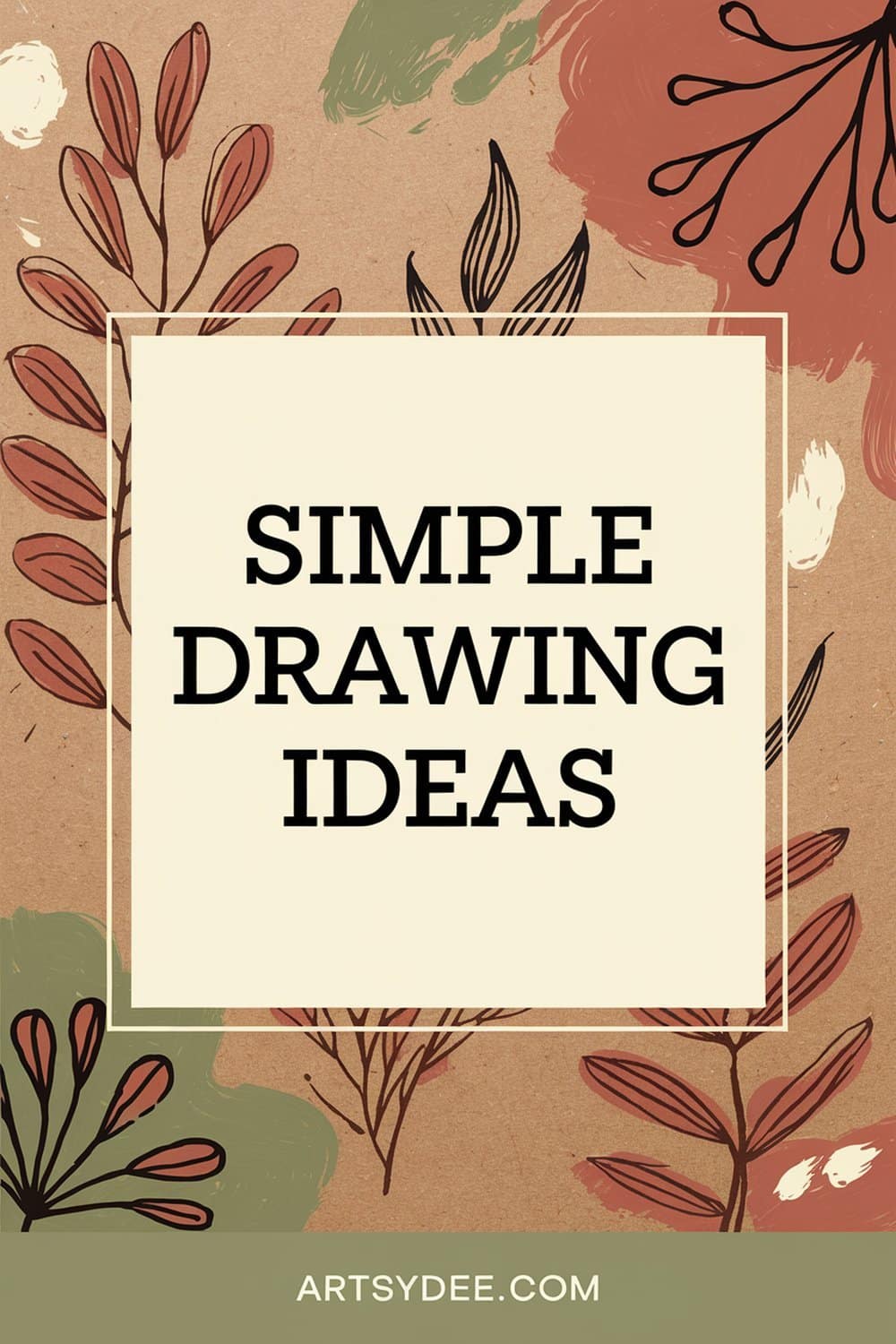 30 easy acrylic marker drawing ideas with free templates