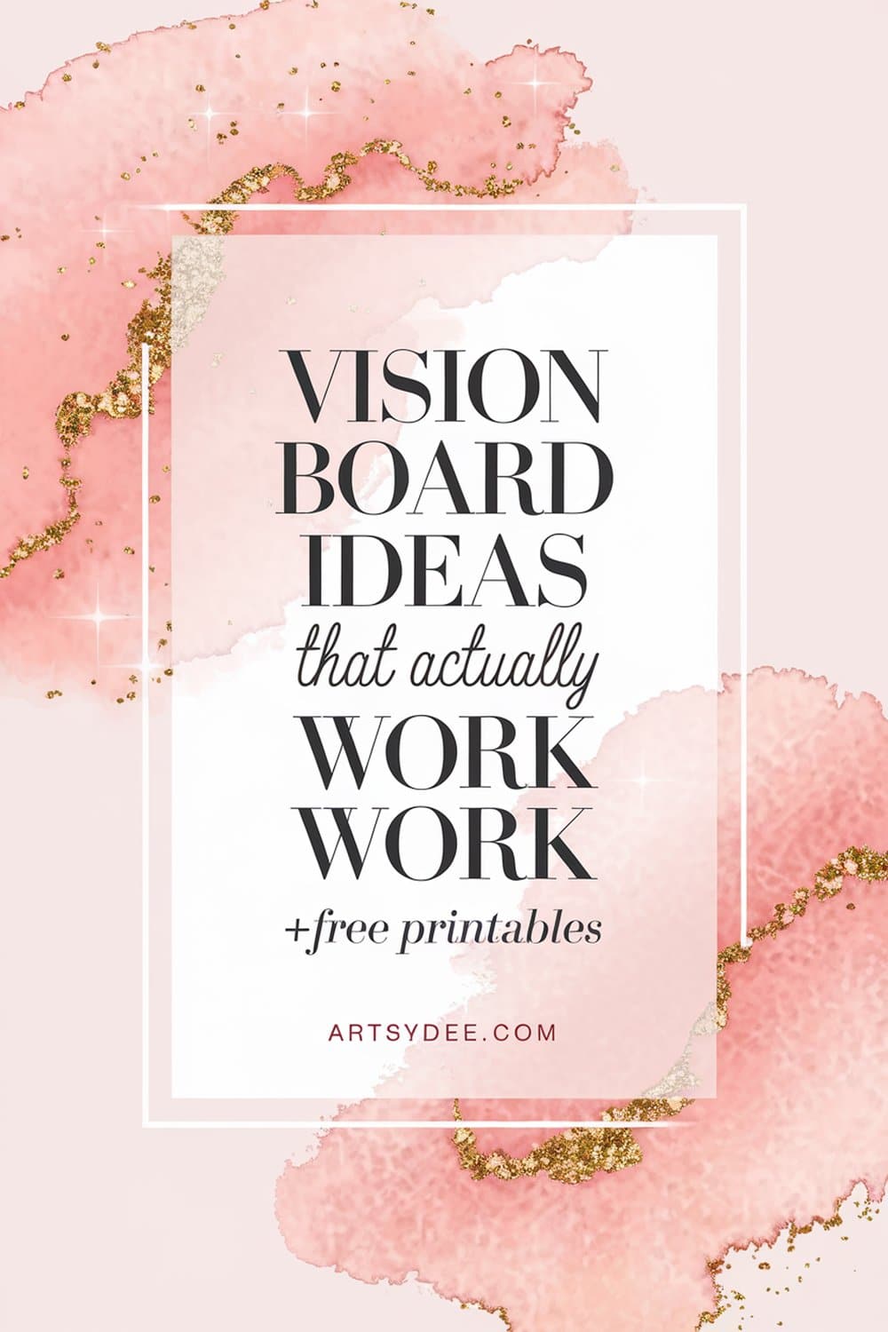 Vision board ideas for attracting abundance and prosperity