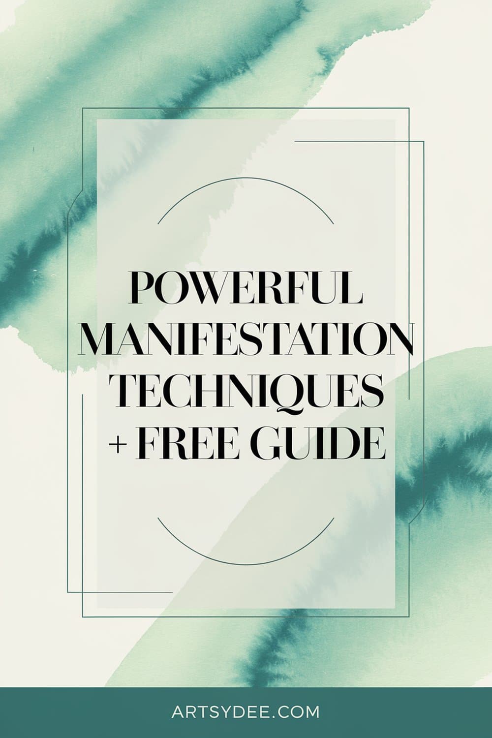 How to create a manifestation vision board with free templates