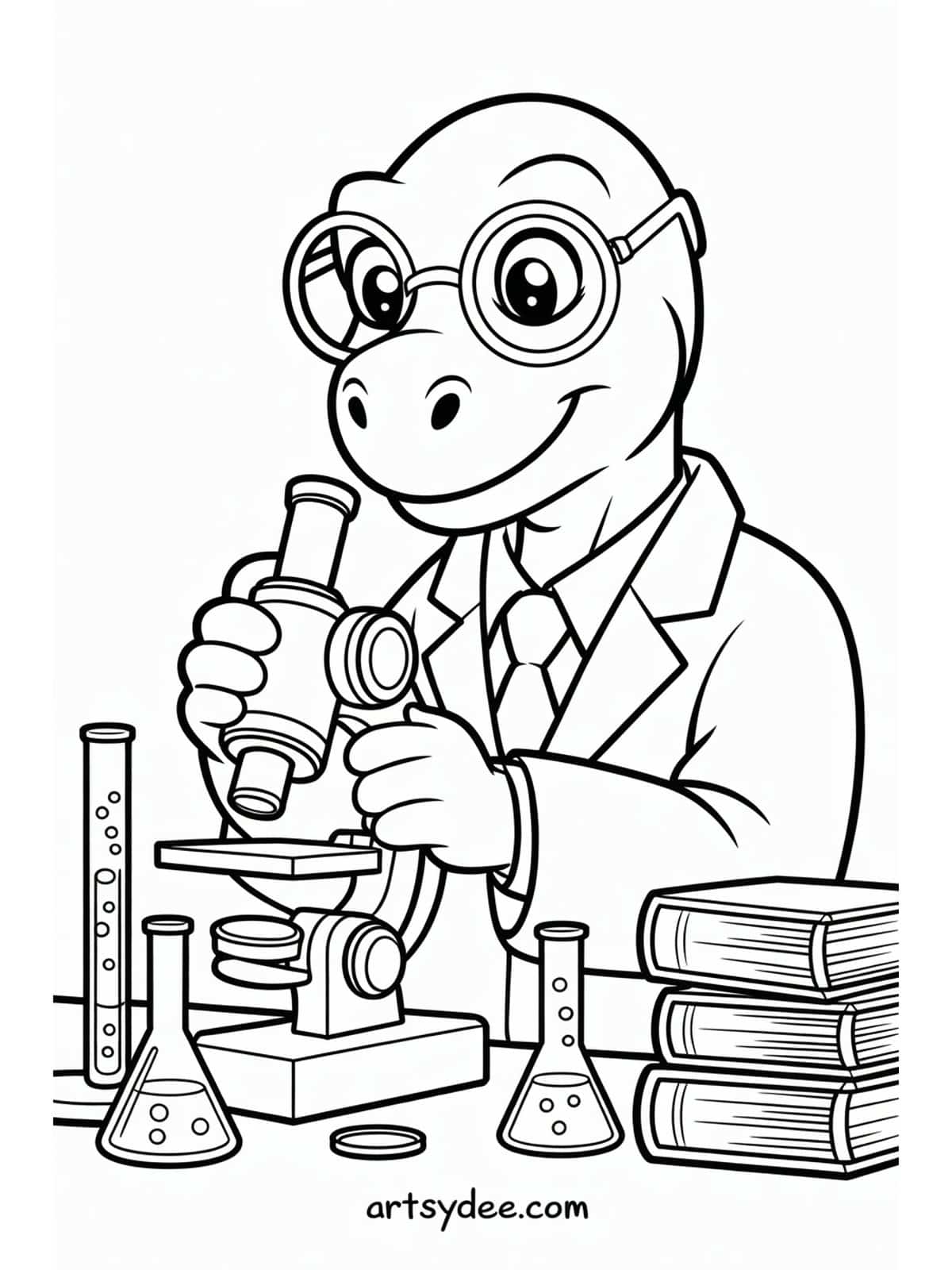 Free dinosaur coloring pages - Dinosaur Coloring Pages pin