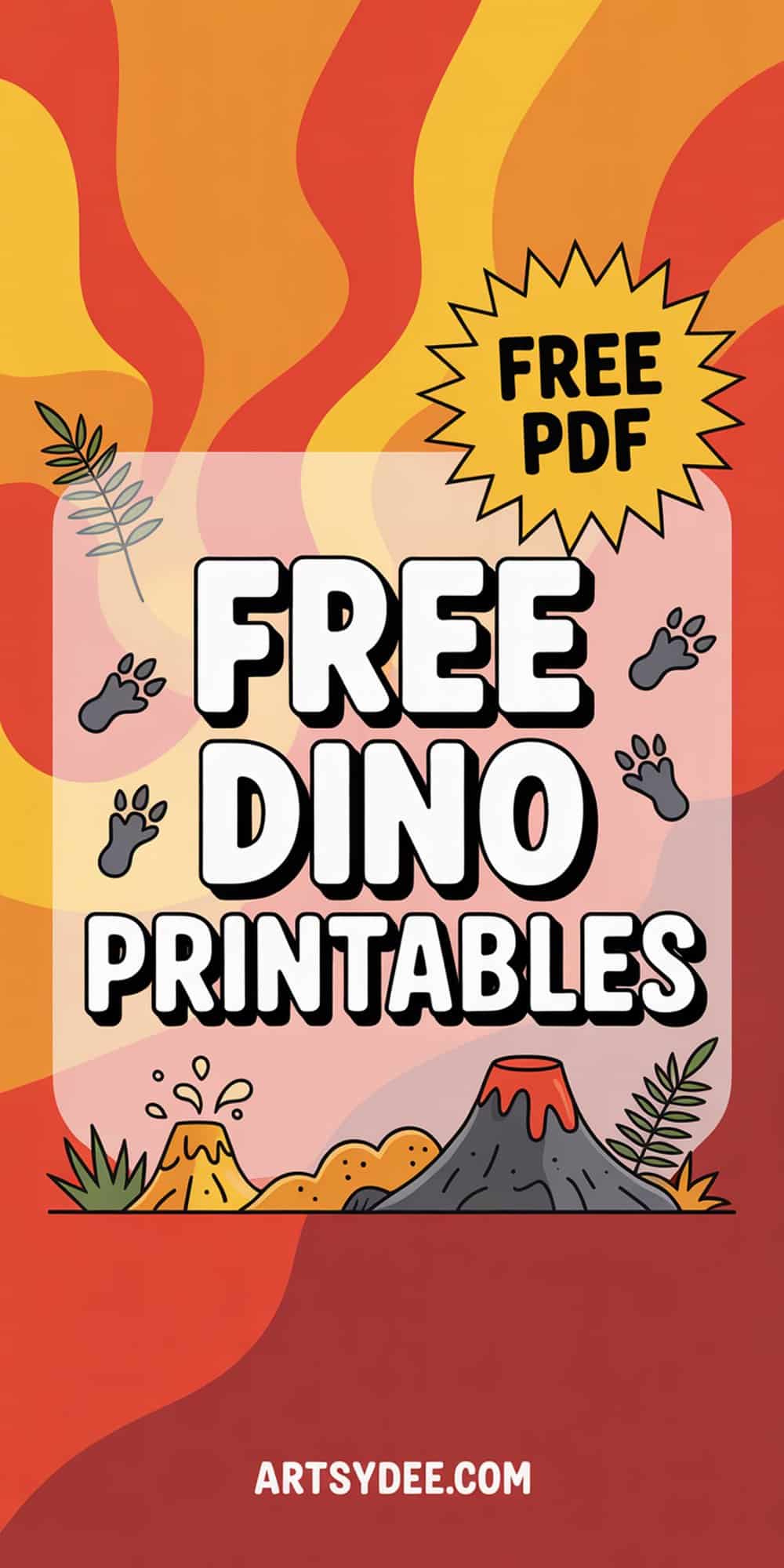 Free dinosaur coloring pages - Cute Dinosaur Pages pin
