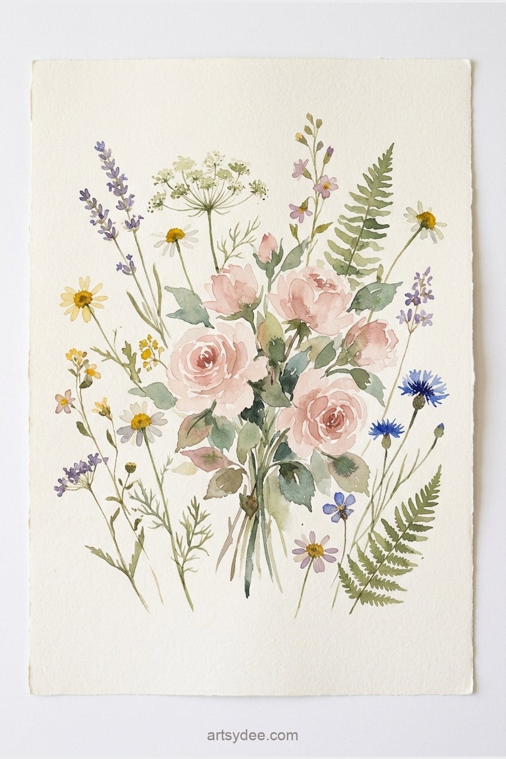 Woodland animals watercolor template &mdash; recent Patreon drop