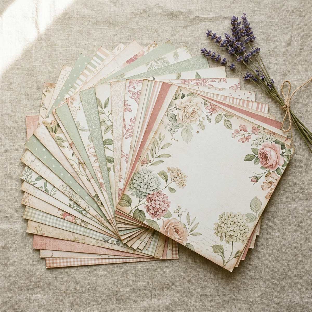 Scrapbook papers category