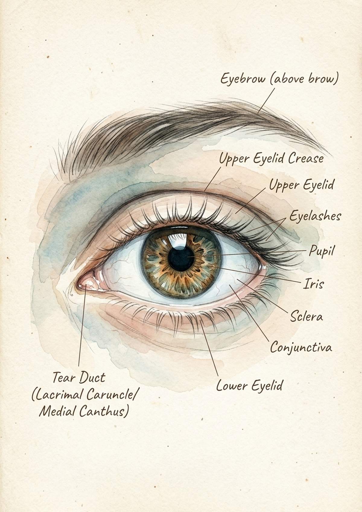 Eye Anatomy Basics