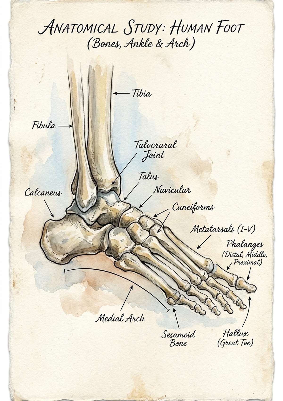 Foot Anatomy Basics