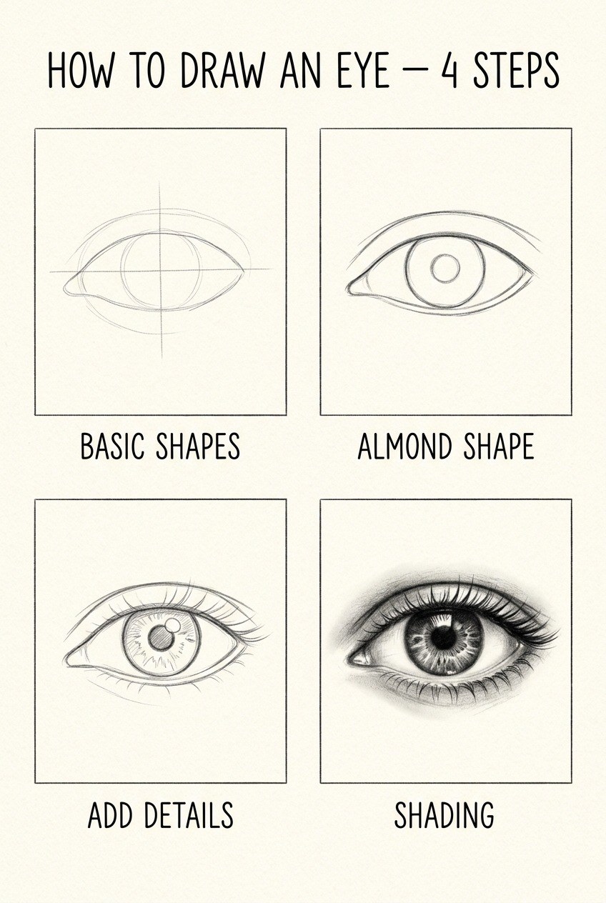 Step By Step Eye