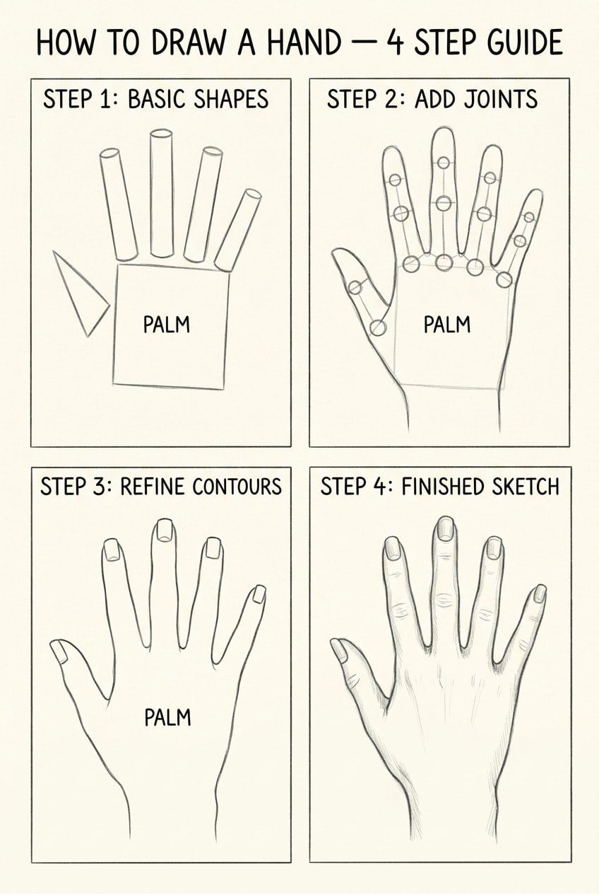 Step By Step Hand