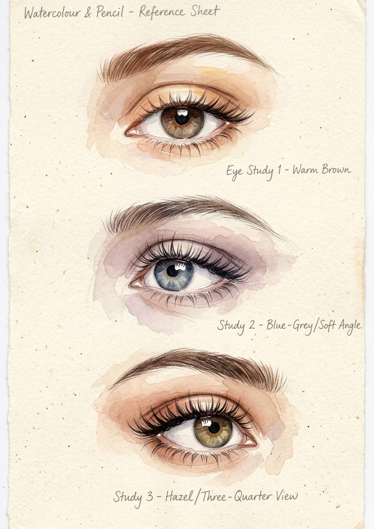 Female Eyes Glamorous